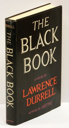 Item #54946 THE BLACK BOOK. Lawrence Durrell
