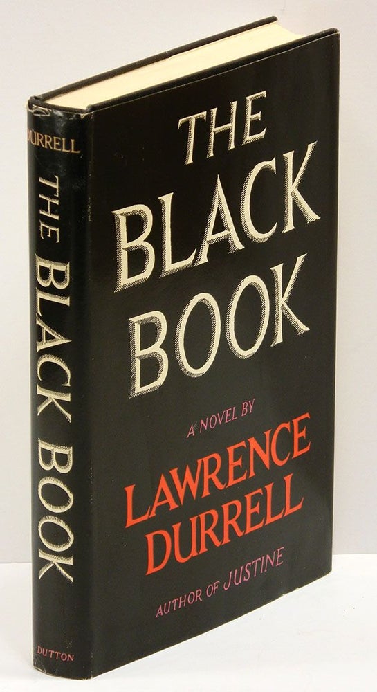 Item #54946 THE BLACK BOOK. Lawrence Durrell.