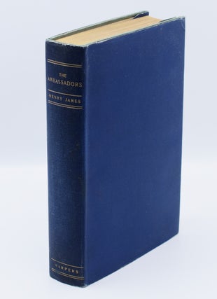 Item #54955 THE AMBASSADORS: A Novel. Henry James