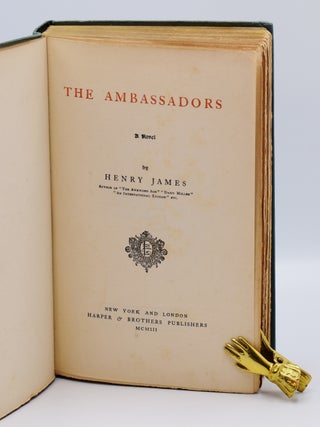 THE AMBASSADORS: A Novel.