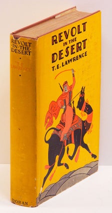 Item #54966 REVOLT IN THE DESERT. T. E. Lawrence