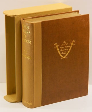 Item #54967 SEVEN PILLARS OF WISDOM. T. E. Lawrence