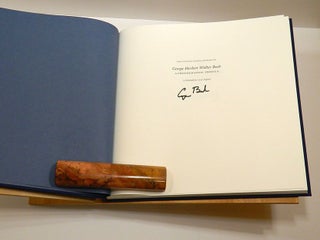 GEORGE HERBERT WALKER BUSH: A Photographic Profile.