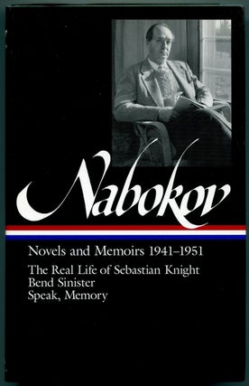 Item #54975 VLADIMIR NABOKOV [3 volumes; Library of America #'s 87, 88, 89]: Novels and Memoirs...