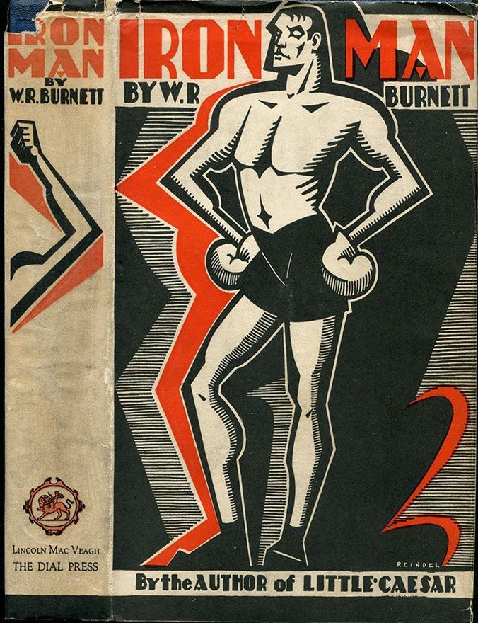 Item #54995 IRON MAN. W. R. Burnett.