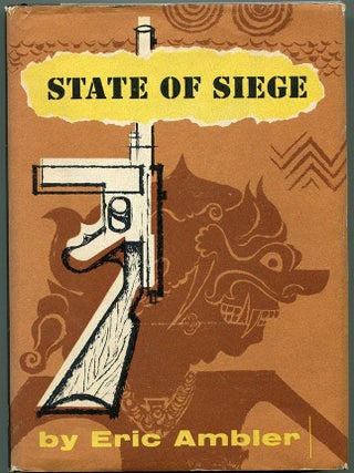 Item #54996 STATE OF SIEGE. Eric Ambler
