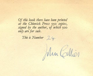 GREEN THOUGHTS: Being No. 12 of the Furnival Books.