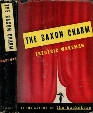 Item #55014 THE SAXON CHARM. Frederic Wakeman