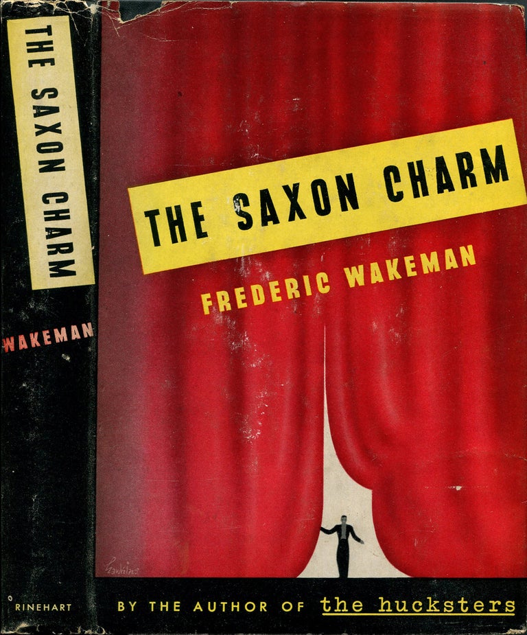 Item #55014 THE SAXON CHARM. Frederic Wakeman.