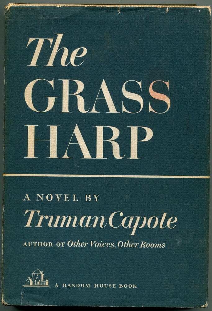 Item #55016 THE GRASS HARP. Truman Capote.