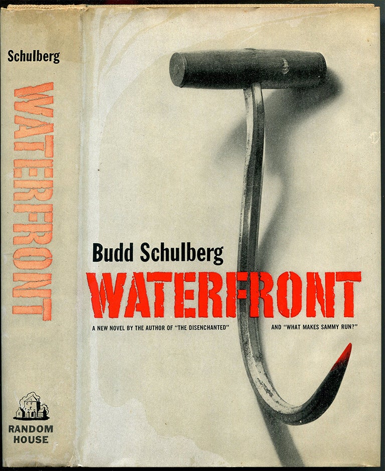 Item #55020 WATERFRONT. Budd Schulberg.