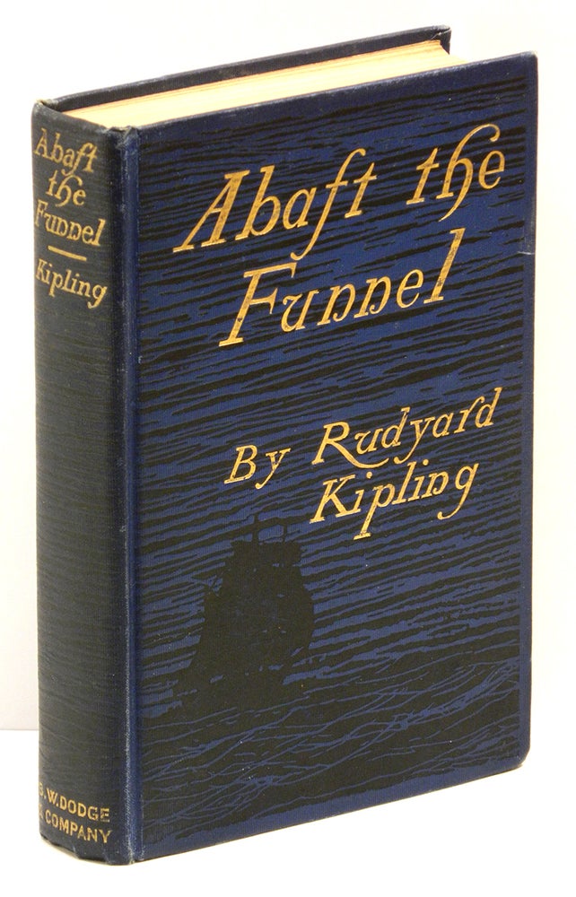Item #55046 ABAFT THE FUNNEL. Rudyard Kipling.