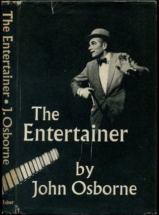 Item #55058 THE ENTERTAINER. John Osborne