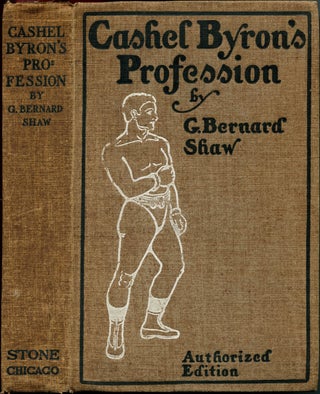 Item #55060 CASHEL BYRON'S PROFESSION: Newly Revised With Several Prefaces and an Essay on...