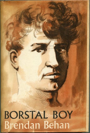 Item #55061 BORSTAL BOY. Brendan Behan