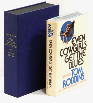Item #55105 EVEN COWGIRLS GET THE BLUES. Tom Robbins