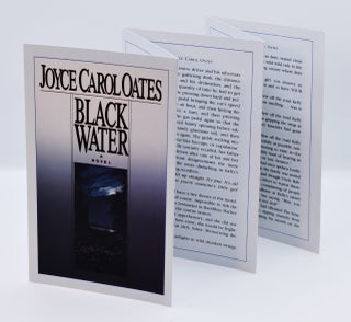 Item #55119 BLACK WATER. Joyce Carol Oates