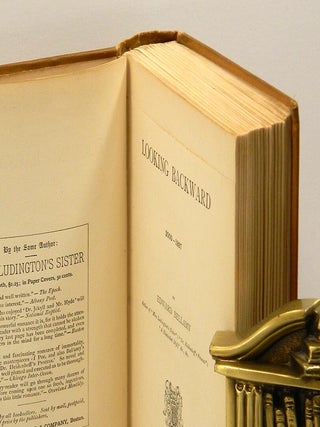 LOOKING BACKWARD: 2000 - 1887.