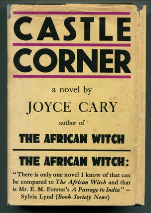 Item #55172 CASTLE CORNER. Joyce Cary