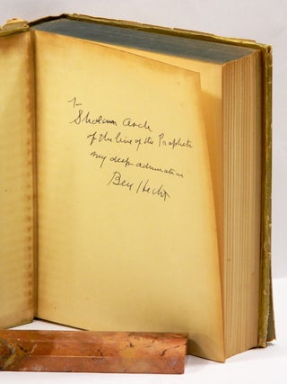 BOOK OF MIRACLES.