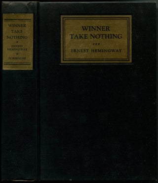 WINNER TAKE NOTHING.