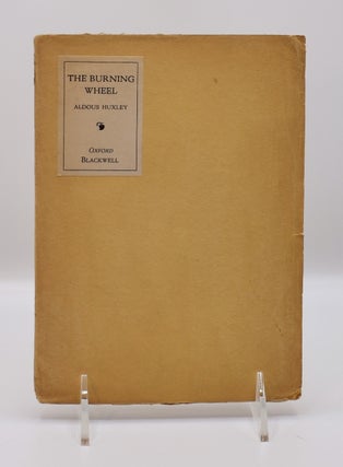 Item #55187 THE BURNING WHEEL. Aldous Huxley