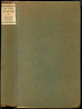 ON THE MARGIN: Notes and Essays.