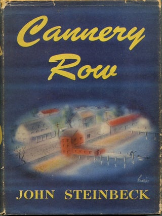 Item #55246 CANNERY ROW. John Steinbeck