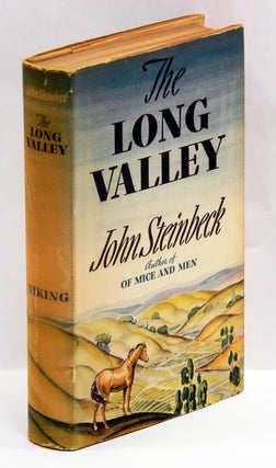 Item #55248 THE LONG VALLEY. John Steinbeck