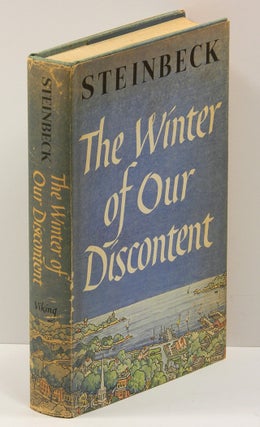 Item #55249 THE WINTER OF OUR DISCONTENT. John Steinbeck