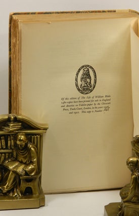 THE LIFE OF WILLIAM BLAKE.
