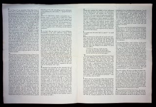 ANSEL ADAMS' CHARTER ADDRESS: University of California, Santa Cruz, March 30, 1965.