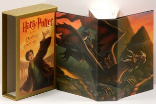 Item #55402 HARRY POTTER AND THE DEATHLY HALLOWS;. J. K. Rowling
