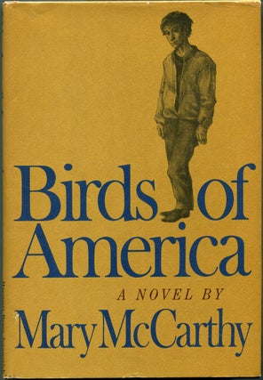 Item #55403 BIRDS OF AMERICA. Mary McCarthy