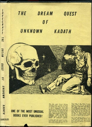 THE DREAM QUEST OF UNKNOWN KADATH.
