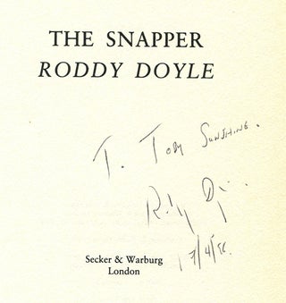 THE SNAPPER; [Inscribed by Doyle].