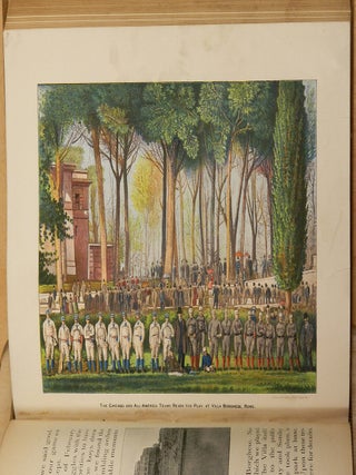 ATHLETIC SPORTS IN AMERICA, ENGLAND AND AUSTRALIA: Comprising History, Characteristics, ... Great Contests of Baseball, Cricket, Football, La Crosse, Tennis, Rowing and Cycling.