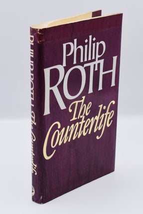 Item #55422 THE COUNTERLIFE; [Uncorrected proof in rare proof dust jacket]. Philip Roth