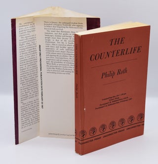 THE COUNTERLIFE; [Uncorrected proof in rare proof dust jacket].