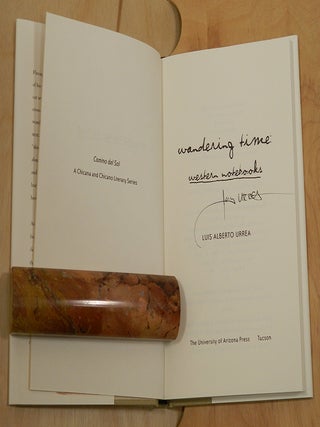 WANDERING TIME: Western Notebooks.