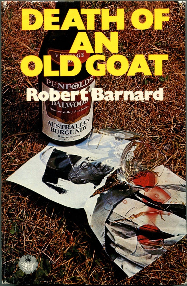 Item #55468 DEATH OF AN OLD GOAT. Robert Barnard.