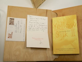 YELLOW SILK: EROTIC ARTS AND LETTERS; Together with YELLOW SILK II: INTERNATIONAL EROTIC STORIES AND POEMS.