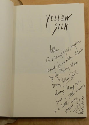 YELLOW SILK: EROTIC ARTS AND LETTERS; Together with YELLOW SILK II: INTERNATIONAL EROTIC STORIES AND POEMS.