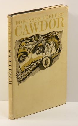 Item #55489 CAWDOR; [Czechoslovakian edition]. Robinson Jeffers, Emilie Bednarova, Joseph...
