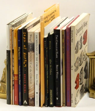 Item #55495 15 signed volumes in total: EXECUTIONER | SACK FULL OF OLD QUARRELS | ROMANCE |...