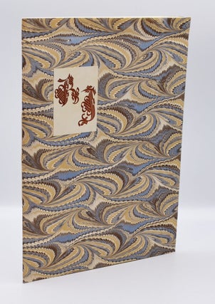 Item #55496 WHOM SHOULD I WRITE FOR, DEAR, BUT FOR YOU? Robinson Jeffers