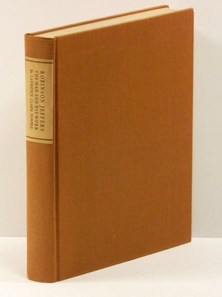 ROBINSON JEFFERS: THE MAN AND HIS WORK.