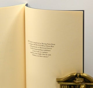 A FRAGMENT FROM COMMONPLACE BOOK SEVEN: Work in Progress by Sherwood Grover (1913-1986) for his Grace Hoper Press.