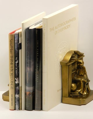 Item #55538 Small archive of books and correspondence, including six books signed by Hazo: THANK...
