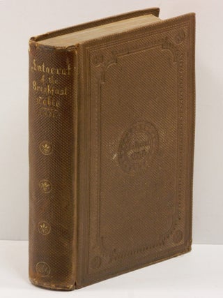 Item #55554 THE AUTOCRAT OF THE BREAKFAST TABLE. Oliver Wendell Holmes